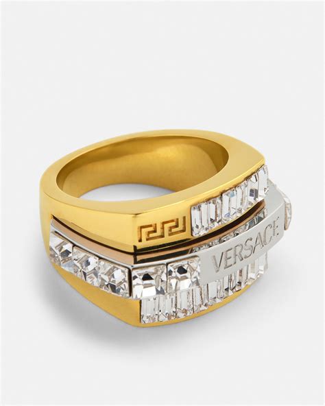 anillo versace original